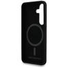 KARL LAGERFELD futerał do SAMSUNG S25 Plus KLHMS25MSKCHTCK (Magnetic Silicone Double Heads) czarny