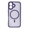 Futerał do iPhone 16 Full Matte Mag Cover zgodny z MagSafe fioletowy
