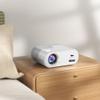 Projektor HD Ready Hoco z systemem Android Wi-Fi Bluetooth 720P DT2 biały