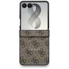 GUESS futerał do SAMSUNG GALAXY Z FLIP 8 kompatybilny z MagSafe (4G Classic) brązowy