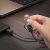 Adapter USB C do zapalniczka samochodowa Hoco UA38 złoty