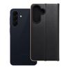 Etui z klapką na Samsung A57 5G Luna Book Gold czarne