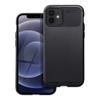 Futerał do iPhone 12 / 12 PRO Carbon Premium czarny