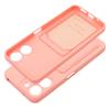 Futerał do Xiaomi Redmi 12 4G Card Case różowy