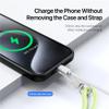 DUX DUCIS Plaz - smycz do telefonu seledynowa