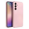 Futerał do Samsung A54 5G Metallic różowy