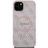 GUESS futerał do IPHONE 14 kompatybilny z MagSafe GUHMP14SG4GFRP (4G Ring classic logo) różowy