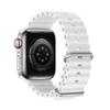 DUX DUCIS pasek OCEAN WAVE silikonowy do Apple Watch 42 / 44 / 45 mm biały