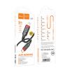 Kabel USB C do Lightning Hoco PD 27W 3 m X59 czarny
