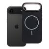 Etui na iPhone 17 AIR Frame Mag Cover zgodne z MagSafe czarne