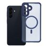 Etui na Samsung A57 Full Matte Mag Cover zgodne z MagSafe granatowe