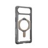UAG Urban Armor Gear futerał PLASMA XTE kompatybilny z MagSafe do IPHONE 17 Air ash / titanium
