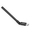 Karta sieciowa WiFI4 Hoco na USB A HI32 czarna