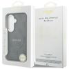 GUESS futerał do SAMSUNG S26 GUHMS26SP4MSEGCK (4G Embossed Ring MagSafe) czarny