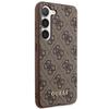 GUESS futerał do SAMSUNG S24 Plus GUHCS24MG4GFBR (Classic logo) brązowy