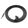 EOL Mikrofon krawatowy przewodowy Jack 3,5mm Hoco 2 m L14 czarny