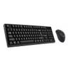 Zestaw klawiatura QWERTY + myszka przewodowy USB A K8605  U+U
