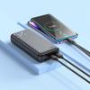 HOCO powerbank 20000 mAh 2A J123A czarny