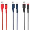 Kabel USB A do Lightning Hoco 2,4A 3 m X59 czarny