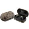 GUESS słuchawki bezprzewodowe bluetooth TWS ENC + stacja dokująca GUTWSP4EGW (4G Metal) brązowe