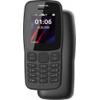 Telefon komórkowy Nokia 106 2G DualSim czarny