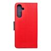 Etui z klapką na Samsung A16 Fancy Book czerwono-granatowe