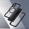 Futerał do iPhone 16 Shellbox GT wodoodporny zgodny z MagSafe czarny
