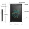 Tablet graficzny LCD do rysowania dla dzieci RC-K-338 czarny