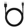 Kabel USB A do USB C Blue Star 3A 1 m DC-001AC3.0 czarny