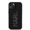 KARL LAGERFELD futerał do IPHONE 15 Plus KLHCP15M3DMBKCK (3D Logo Glitter) czarny