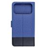Etui z klapką na iPhone 17 PRO MAX Gomma Book niebieskie