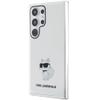 KARL LAGERFELD futerał do SAMSUNG S24 Ultra KLHCS24LHNCHTCT (IML NFT CHOUPETTE) transparentny