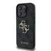 GUESS futerał do IPHONE 16 Pro GUHCP16L4GMGGR (4G PU Big Logo) czarny
