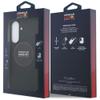 RED BULL futerał do SAMSUNG A57 RBHCA5724PUILVR (Meshed PU Red Ring & Metal Buttons) granatowy