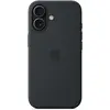 iPhone 17 Silicone Case with MagSafe - Black 0INT
