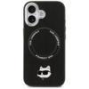 KARL LAGERFELD futerał do IPHONE 17 kompatybilny z MagSafe KLHMP17SPSMLRCHK (PU Choupette Pin) czarny