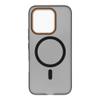 Etui na Honor 600 LITE Go Orange zgodne z MagSafe czarne