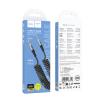 Kabel AUX Jack 3,5 mm do Jack 3,5 mm Hoco 1,5 m UPA33 czarny