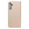 Etui z klapką na Samsung A15 4G / A15 5G Smart Case Book złote