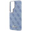 GUESS futerał do SAMSUNG S26 Ultra GUHMS26L5P4FWMSB (4G Script MagSafe) niebieski