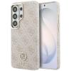 GUESS futerał do SAMSUNG S26 Ultra GUHMS26LP4GRMDEP (4G Rhinestone Round Logo MagSafe) różowy