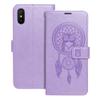 Etui z klapką na Xiaomi Redmi 9AT / Redmi 9A Mezzo Book łapacz snów fioletowe
