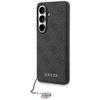 GUESS futerał do SAMSUNG S26 GUHMS26SGF4GGR (PU 4G Classic Logo with Charm) czarny