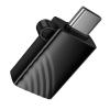 Czytnik kart TF 2.0 USB-C Hoco HB53 czarny