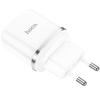 Ładowarka sieciowa do telefonu Hoco USB A QC3.0 3A 18W N3 biała