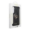 GUESS futerał do SAMSUNG S26 FE (Leather 4G Metal Logo) czarny