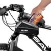 WILDMAN sakwa rowerowa na ramę na zamek 1,2L (4"-7") ES6 czarna