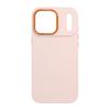 Etui na iPhone 17 Pro Max / 18 Pro Max Frame pudrowy róż