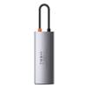 BASEUS adapter HUB 6w1 Typ C CAHUB-CW0G szary