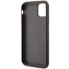GUESS futerał do IPHONE 11 kompatybliny z MagSafe GUHMN61G4GFRW (4G Ring classic logo) brązowy